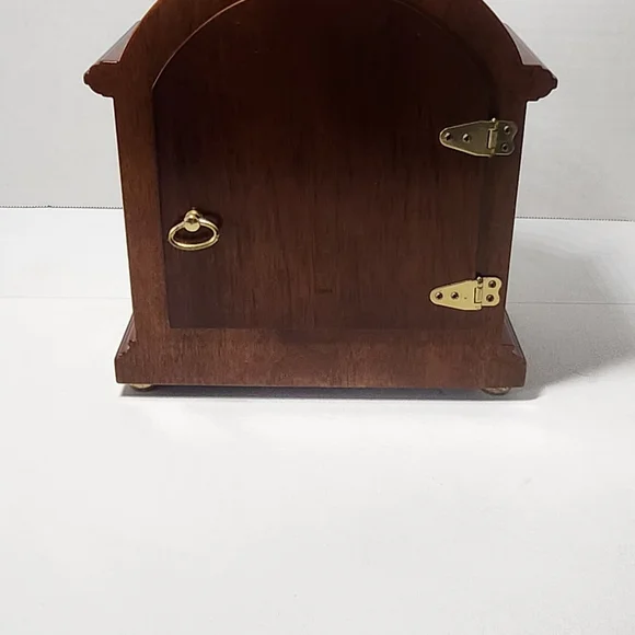 ​Hermle Mantel Clock Made in Germany Quartz 2115 Dual Chime Westminster Ave... - Picture 8 of 16